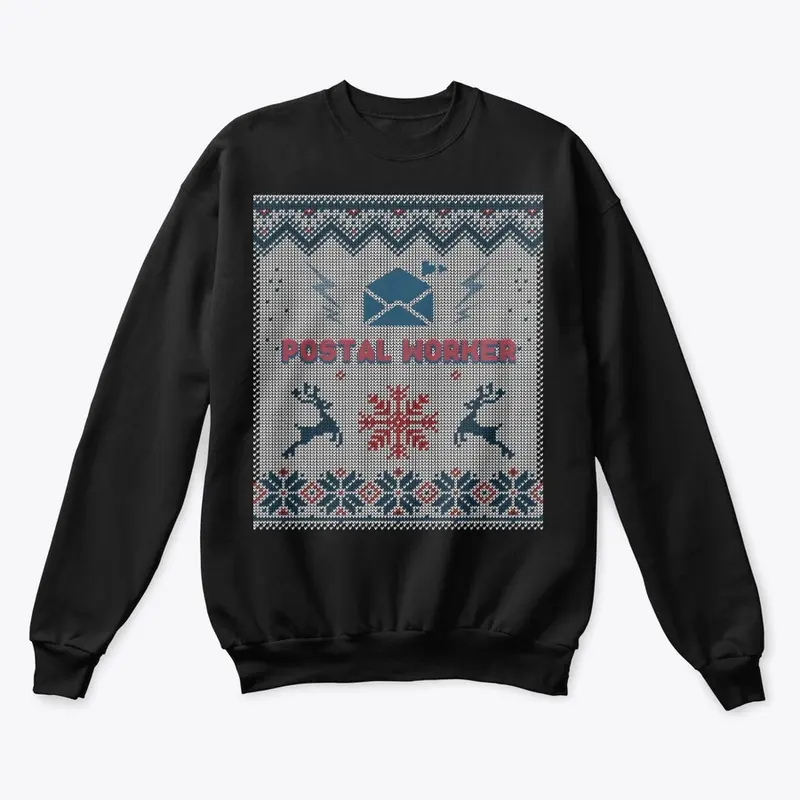 Ugly Postal Worker Sweater