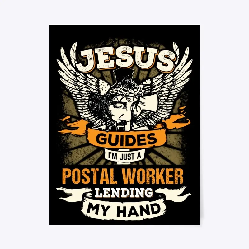 Jesus Postal Worker Shirt