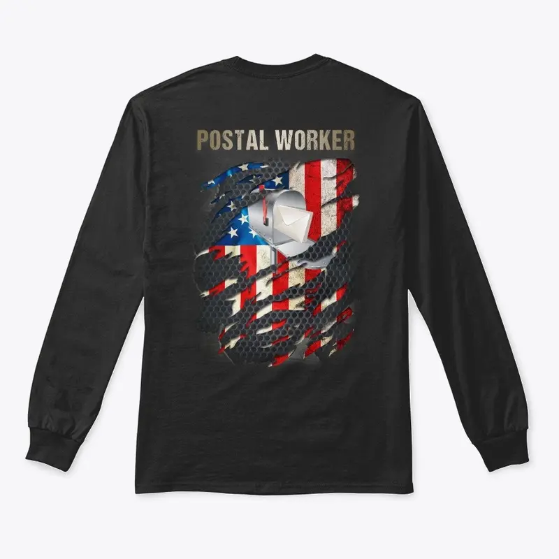 Proud American Postal Worker Shirt 