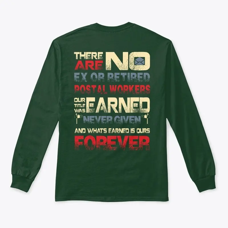 Postal Worker Forever Shirt 