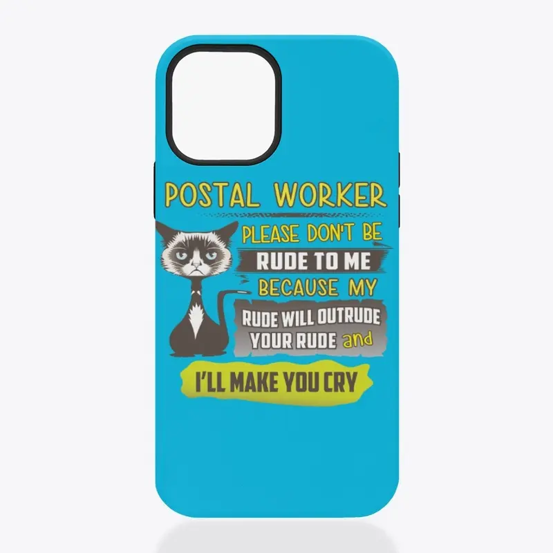 Cool Postal Worker Will Make You Cry 