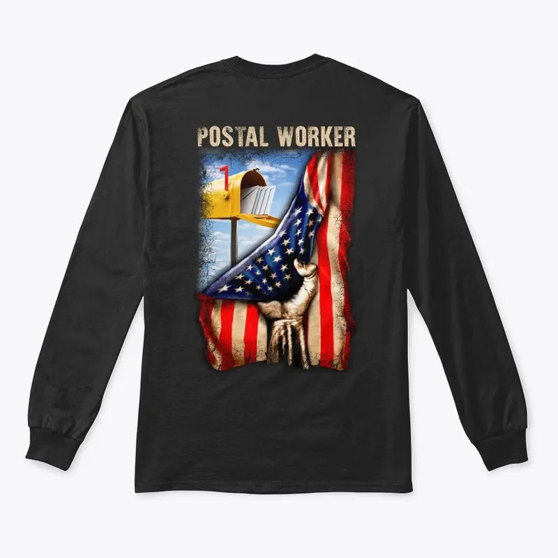 Proud American Postal Worker Shirt 