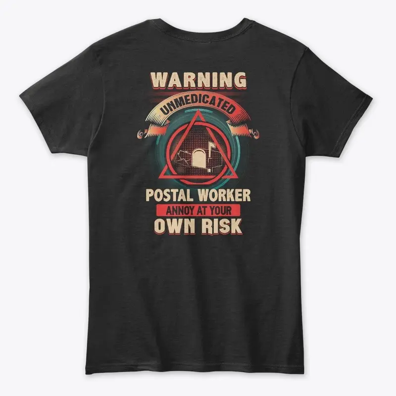 Risky Postal Worker Hoodie 