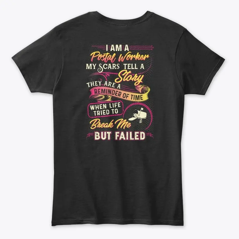 Postal Worker's Story Shirt 