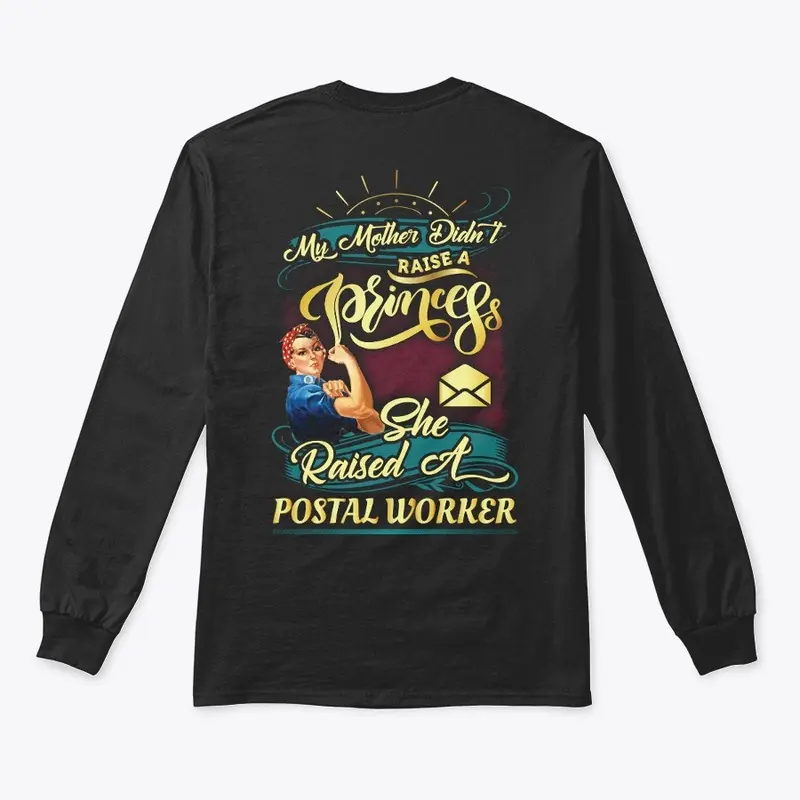 Strong Postal Worker Hoodie 