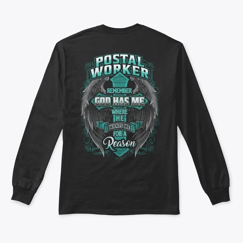 Faithful Postal Worker Hoodie 