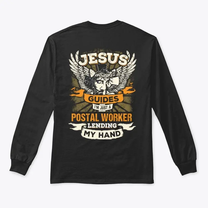 Jesus Postal Worker Shirt