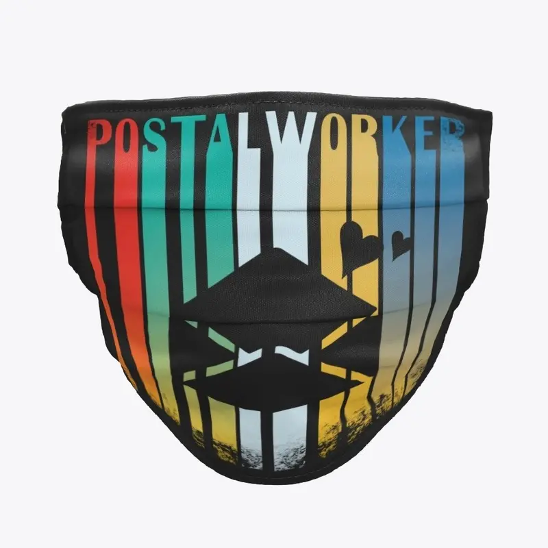 Postal Worker Color Mask