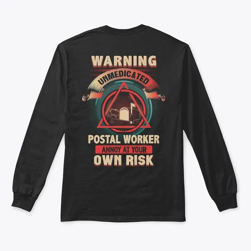 Risky Postal Worker Hoodie 