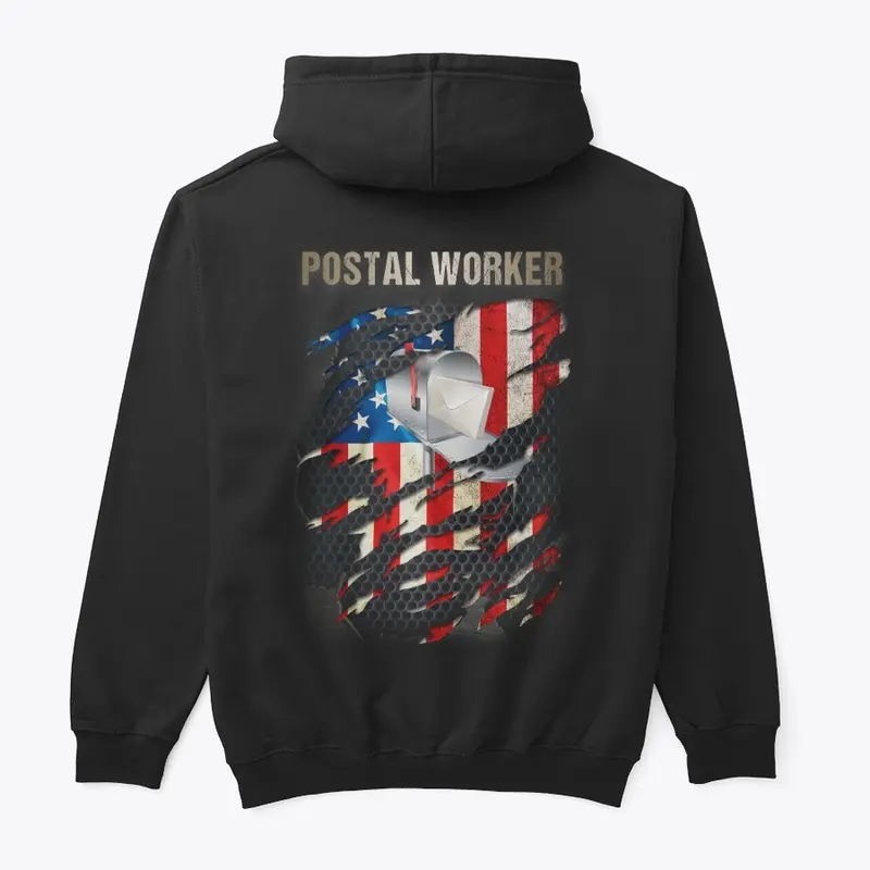 Proud American Postal Worker Shirt 