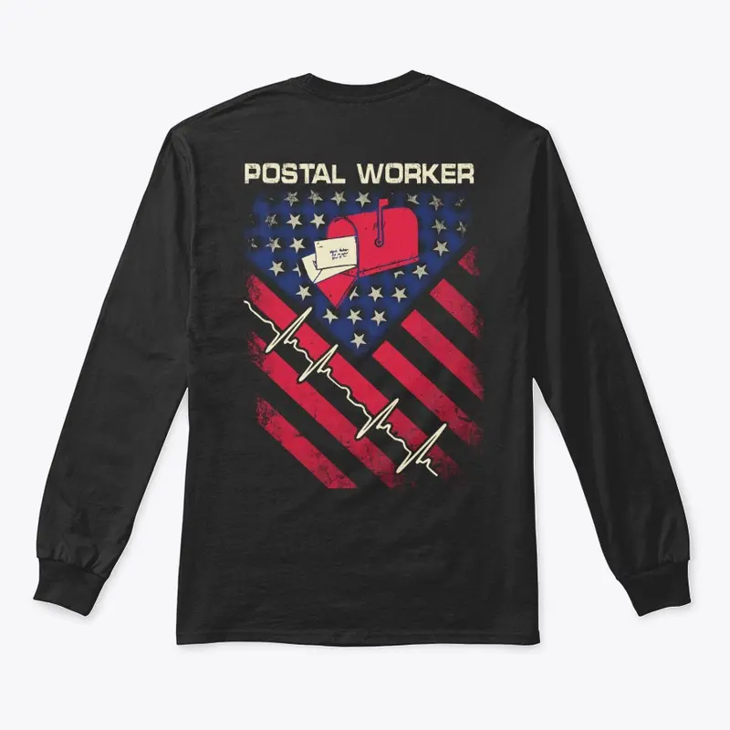 Awesome Postal Worker Shirt