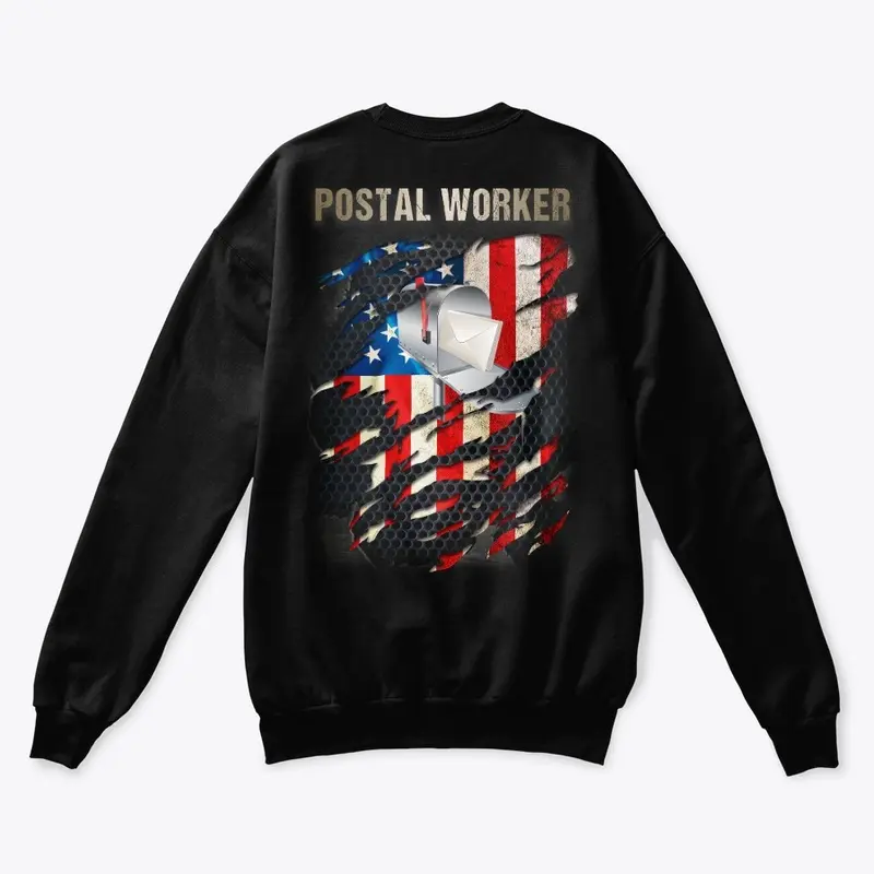 Proud American Postal Worker Shirt 