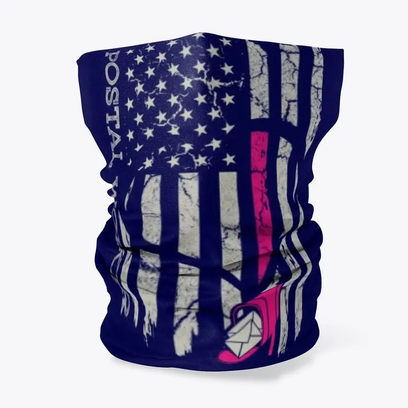 US Flag Postal Worker Blanket