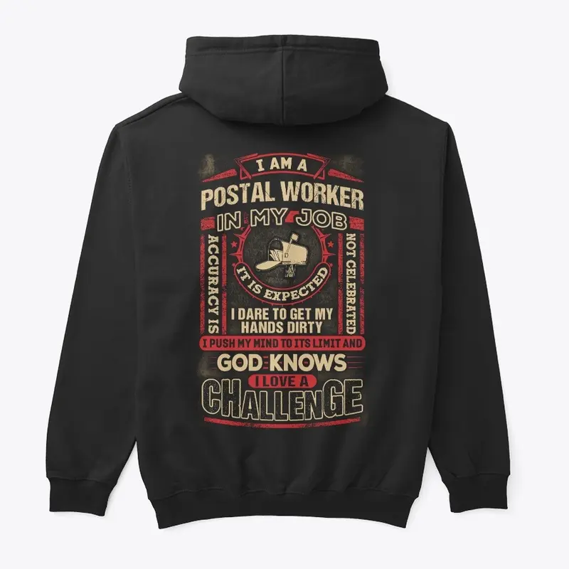 Postal Worker Limitless Shirt 